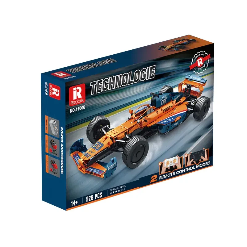 Reobrix Technic Car Formula F1 Car 928 PCS block toys 11006