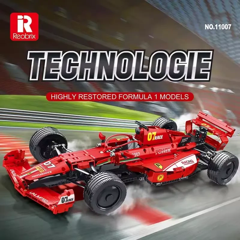 Reobrix Technic Car Formula F1 Car 928 PCS block toys 11007
