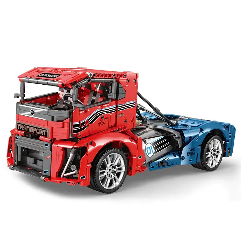 Reobrix Technic Car Volvo Iron Knight truck 928 PCS block toys 11008