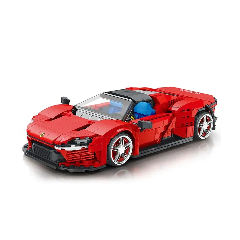 Reobrix Technic Car Ferrari Daytona SP3 1:16 1168 PCS block toys 11026