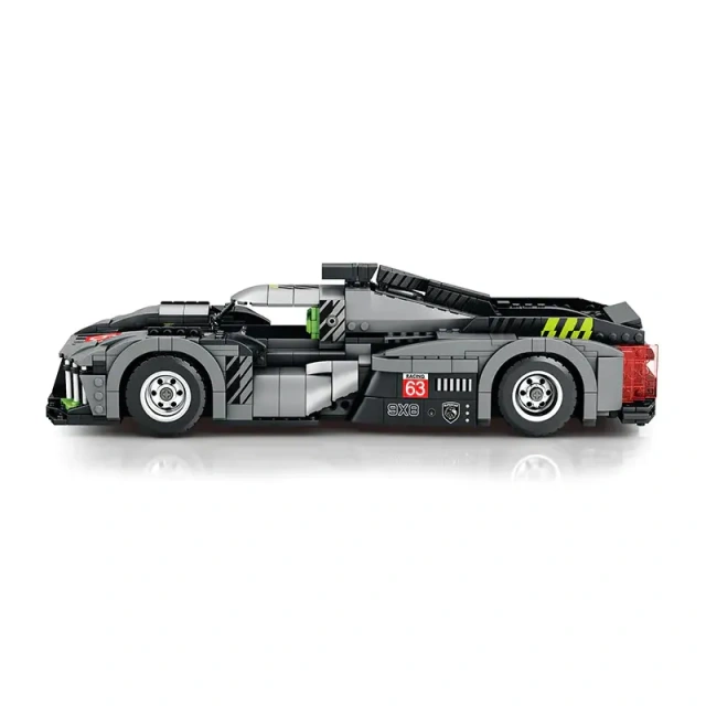 Reobrix Creator Technic Car PEUGEOT 9X8 1338 PCS block toys 11031