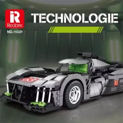 Reobrix Creator Technic Car PEUGEOT 9X8 1338 PCS block toys 11031