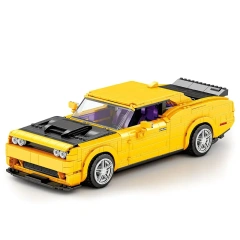 Reobrix Creator Technic Car Dodge Hellcat 1740 PCS block toys 11030