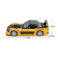 Reobrix Creator Technic Car MAZDA RX-7 1482 PCS block toys 11029