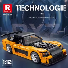 Reobrix Creator Technic Car MAZDA RX-7 1482 PCS block toys 11029