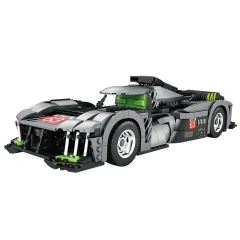 Reobrix Creator Technic Car PEUGEOT 9X8 1338 PCS block toys 11031