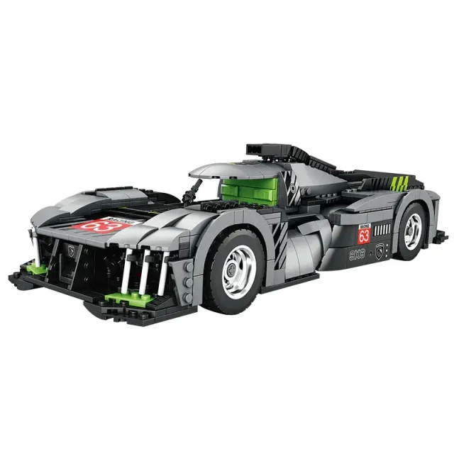 Reobrix Creator Technic Car PEUGEOT 9X8 1338 PCS block toys 11031