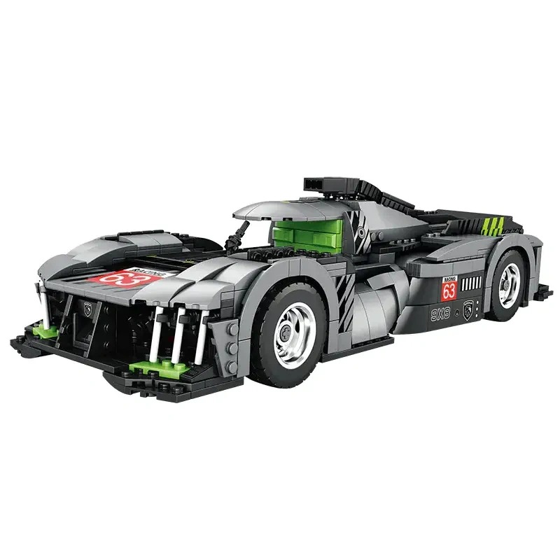 Reobrix Creator Technic Car PEUGEOT 9X8 1338 PCS block toys 11031