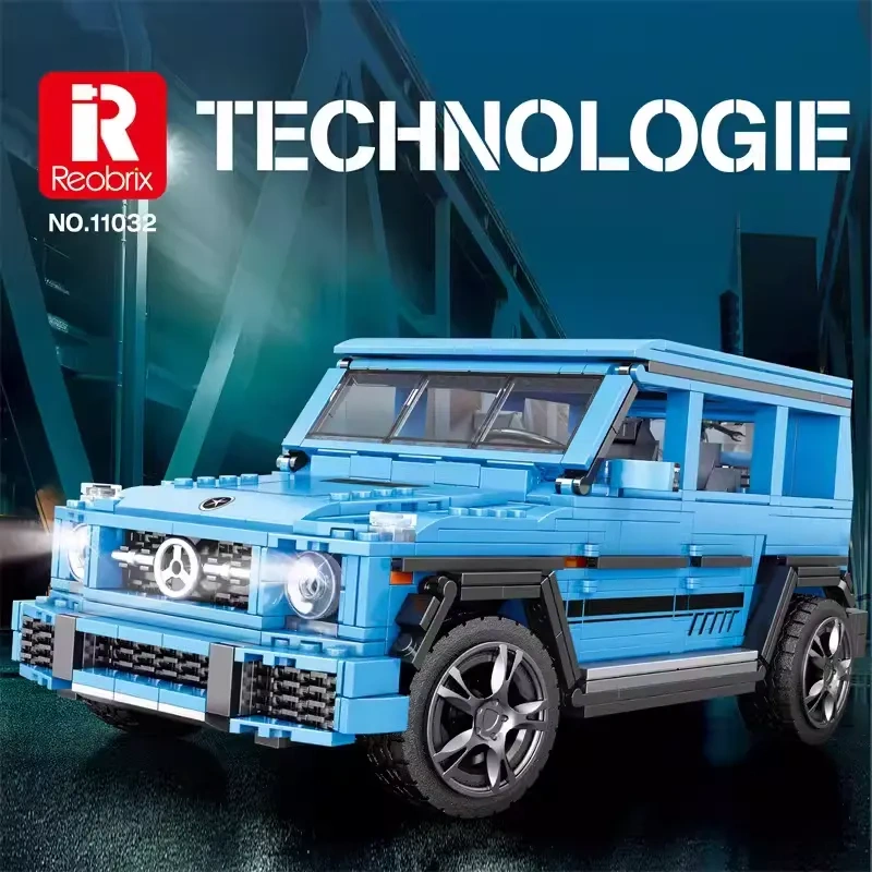 Reobrix Creator Technic Car G Class "The Beast" 1204 PCS block toys 11032