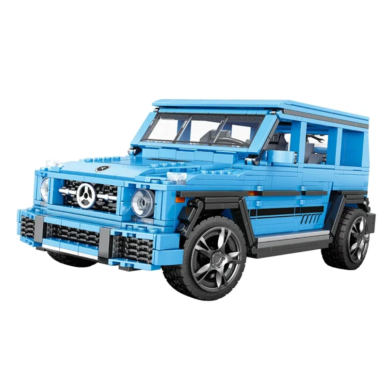 Reobrix Creator Technic Car G Class "The Beast" 1204 PCS block toys 11032