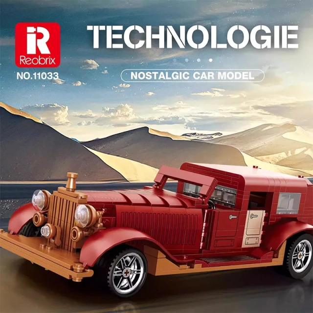 Reobrix Creator Technic Car Phantom Classic Car 865 PCS block toys 11033