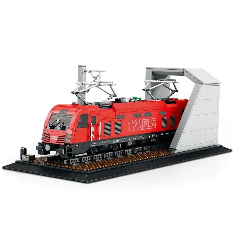 Reobrix City Trains Technic Taurus European Electric Passenger Train 1939 PCS block toys 66020