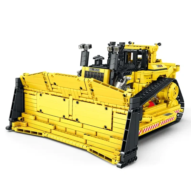 Reobrix Technic Car Mechanical D11 Bulldozer 1988 PCS block toys 22001