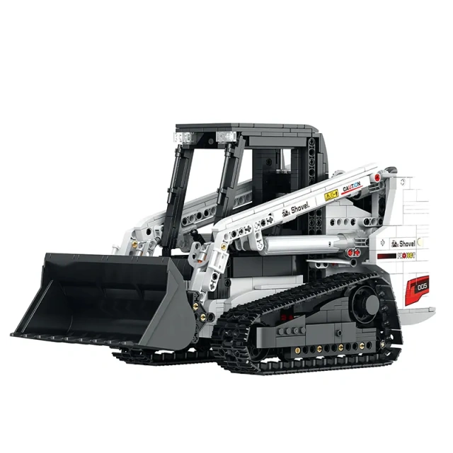 Reobrix Technic Car Bobcat Skid Steer Loader 1366 PCS block toys 22004