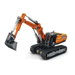Reobrix Technic Car Mechanical Excavator 1106 PCS block toys 22003