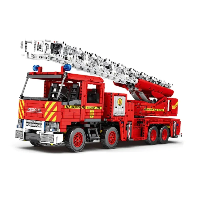 Reobrix Technic Car Mechanical Fire Engine 3266 PCS block toys 22005
