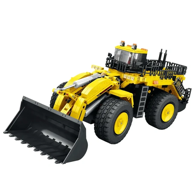 Reobrix Technic Car Mechanical Loader 1876 PCS block toys 22009/22010