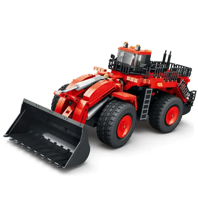 Reobrix Technic Car Mechanical Loader 1876 PCS block toys 22009/22010