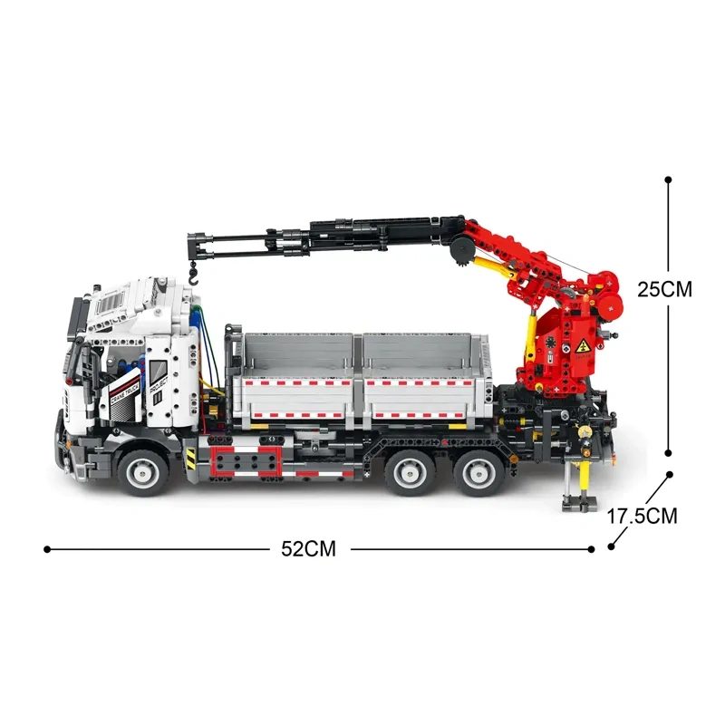 Reobrix Technic Car Mechanical Crane Truck 2328 PCS block toys 22011