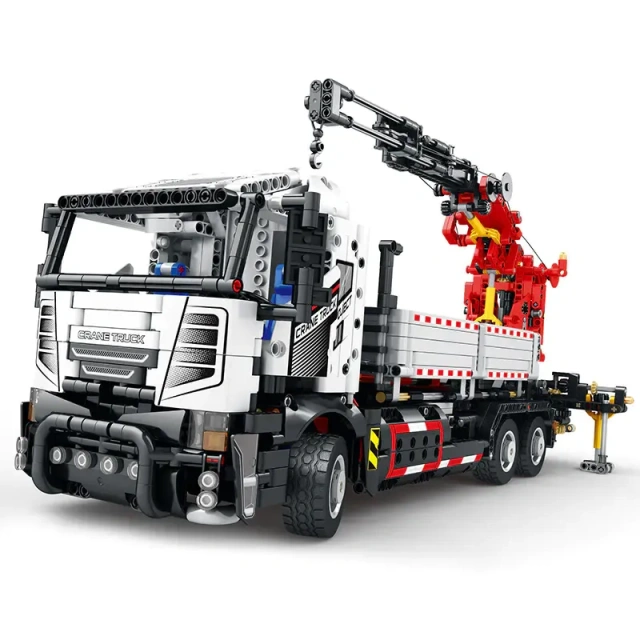 Reobrix Technic Car Mechanical Crane Truck 2328 PCS block toys 22011