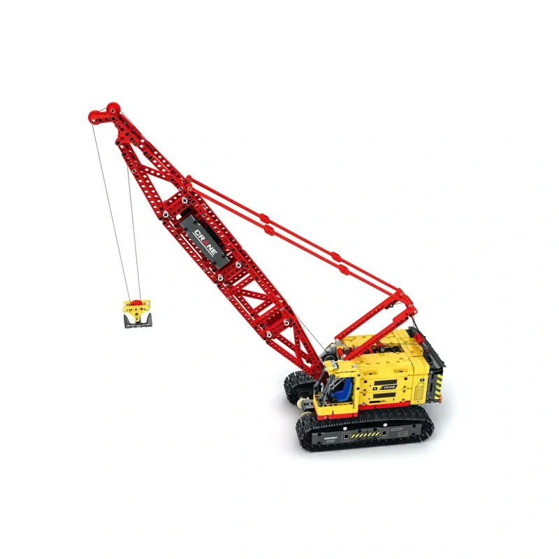 Reobrix Technic Car Crawler Crane 1322 PCS block toys 22006