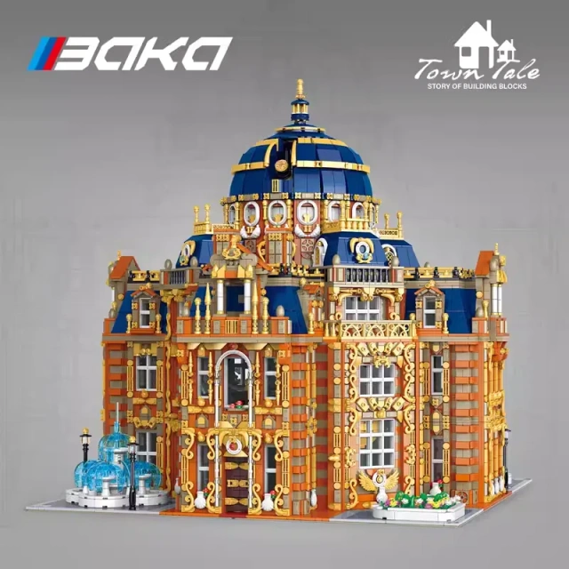 BaKa Architecture Creator Buildings Astronomy Museum 14133 PCS block toys 33229