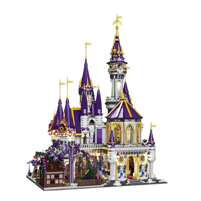 BaKa Architecture Creator Buildings Magic Castle 8514 PCS block toys 33210