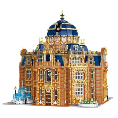 BaKa Architecture Creator Buildings Astronomy Museum 14133 PCS block toys 33229