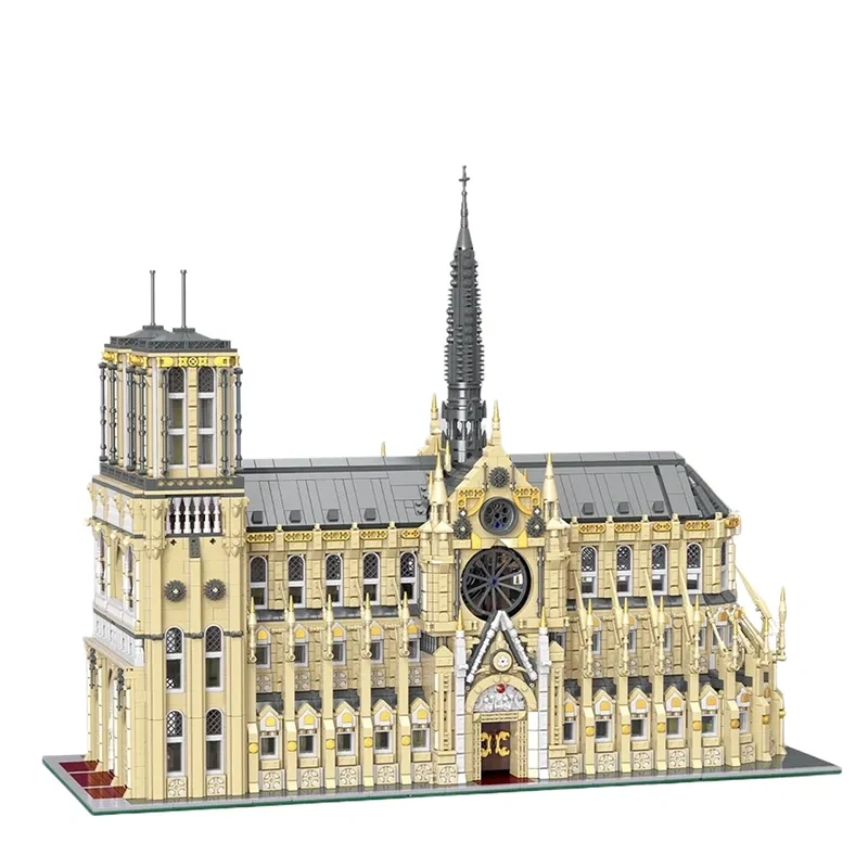 BaKa Architecture Creator Buildings Notre Dame de Paris 8225 PCS block toys 33213