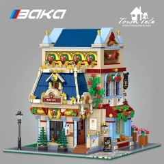 BaKa Creator Buildings Town Tale 2745 PCS block toys 33230