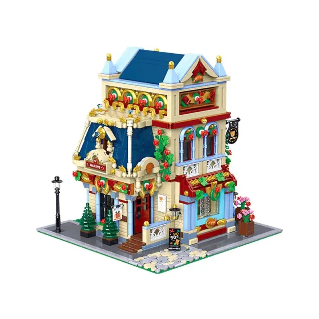 BaKa Creator Buildings Town Tale 2745 PCS block toys 33230