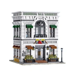 XMORK Creator Buildings Seafood Restaurant 'Flying Lobster' Modular 3846 PCS block toys 10203
