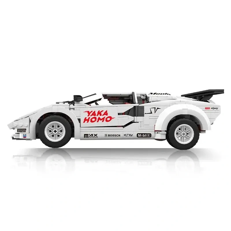 Mould King Technic Car Lamborghini Countach 1349 PCS block toys 10045