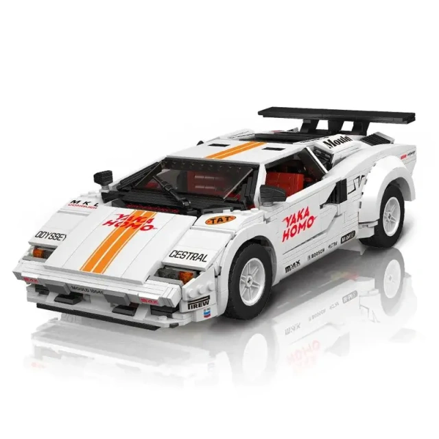 Mould King Technic Car Lamborghini Countach 1349 PCS block toys 10045