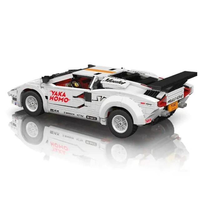 Mould King Technic Car Lamborghini Countach 1349 PCS block toys 10045