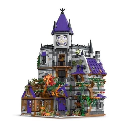 XMORK Creator Buildings Mystery Mansion 3433 PCS block toys 031056