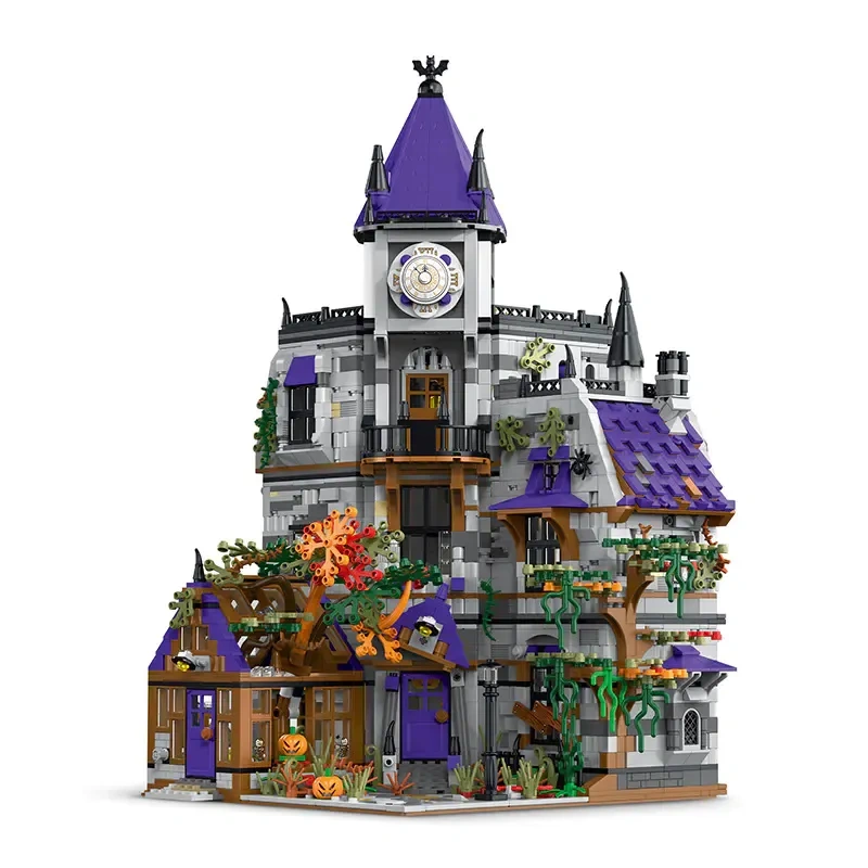 XMORK Creator Buildings Mystery Mansion 3433 PCS block toys 031056