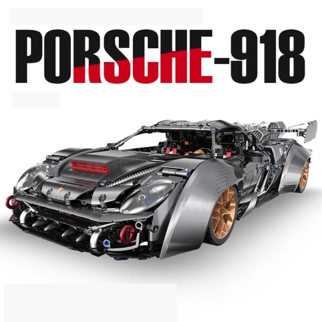 GULY Technic Car Porsche 918 sports car 4306 PCS block toys 10629
