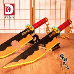 DK Creator Movie Demon Slayer Uzui Tengen Sun Blade 1478 PCS block toys 1507
