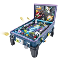 GULY Creator Gaming Pingball Game Go 2309 PCS block toys 60526