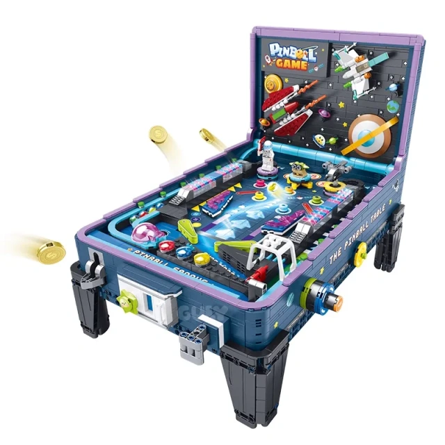 GULY Creator Gaming Pingball Game Go 2309 PCS block toys 60526