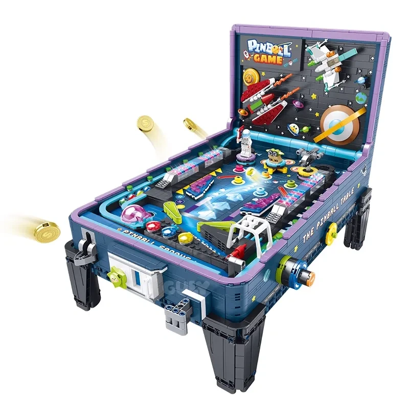 GULY Creator Gaming Pingball Game Go 2309 PCS block toys 60526