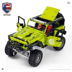 LEIER Technic Car Jeep Wrangler Rubicon 2342 PCS block toys LE-J902