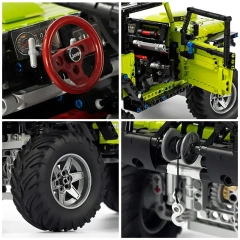 LEIER Technic Car Jeep Wrangler Rubicon 2342 PCS block toys LE-J902