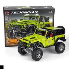 LEIER Technic Car Jeep Wrangler Rubicon 2342 PCS block toys LE-J902