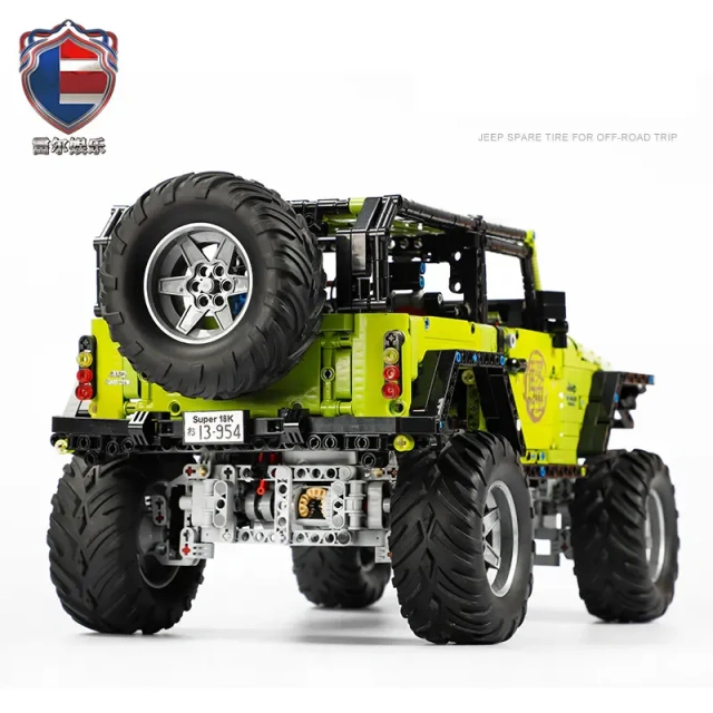 LEIER Technic Car Jeep Wrangler Rubicon 2342 PCS block toys LE-J902