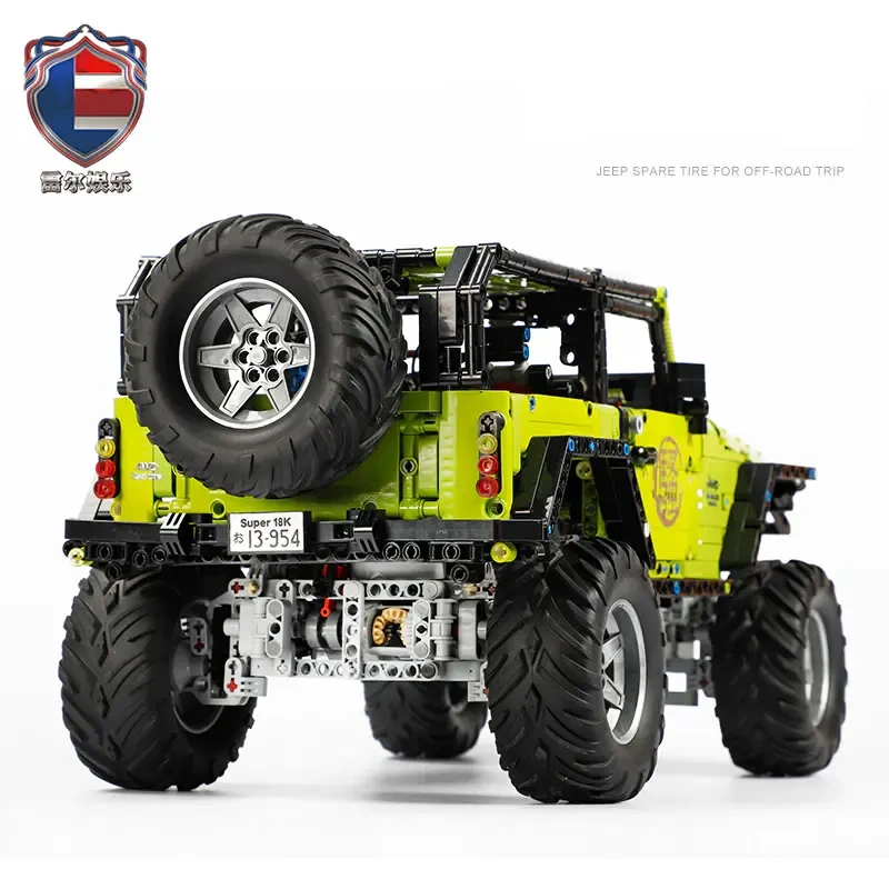 LEIER Technic Car Jeep Wrangler Rubicon 2342 PCS block toys LE-J902