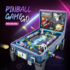 [Pre-sale] GULY Creator Gaming Pingball Game Go 2309 PCS block toys 60526