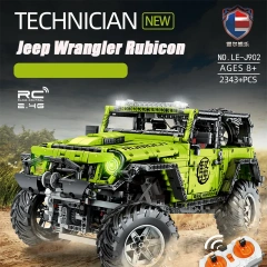 LEIER Technic Car Jeep Wrangler Rubicon 2342 PCS block toys LE-J902