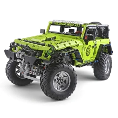 LEIER Technic Car Jeep Wrangler Rubicon 2342 PCS block toys LE-J902